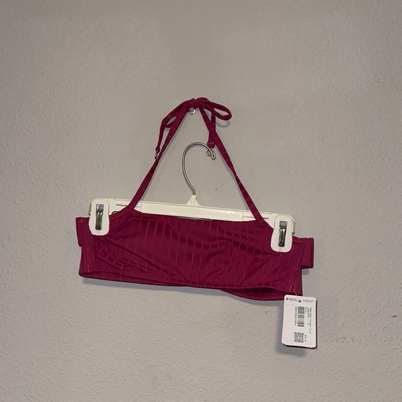 Lululemon Ribbed Halter Cross-Back Top A/B - Picture 3 of 4